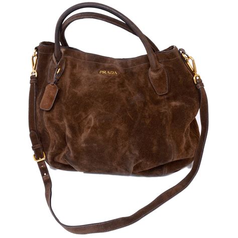 images brown prada bags|prada brown suede bag.